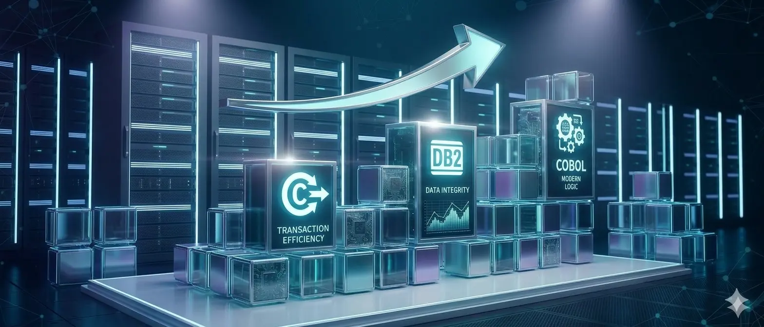 Imagem modernizar aplicações PL/I, Easytrieve, COOL:Gen ou APS